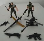 Vintage Chap Mei Soldier Force Soldaten + wapens, Ophalen of Verzenden, Zo goed als nieuw