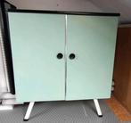 Leuk vintage formica kastje met legplanken - excl. inhoud, Huis en Inrichting, Ophalen, Gebruikt
