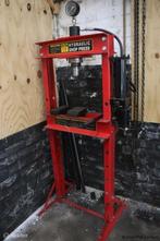 Online Veiling: Hydraulische + lucht werkplaatspers 20 Ton, Doe-het-zelf en Verbouw, Gereedschap | Handgereedschap, Gebruikt
