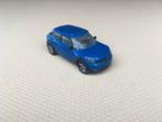 model mini Paceman, blauw, 1/87, bespeeld, Hobby en Vrije tijd, Modelauto's | 1:87, Gebruikt, Ophalen of Verzenden, Auto