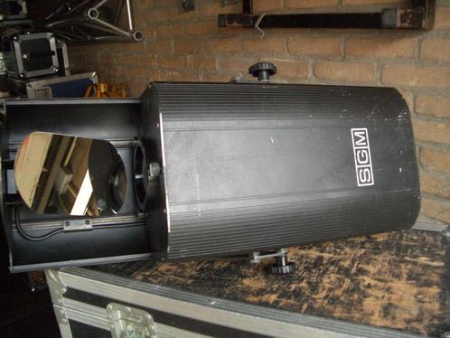 SGM Victory vintage 3 stuks, Muziek en Instrumenten, Licht en Laser, Gebruikt, Licht, Geluidgestuurd, Kleur, Stroboscoopeffect