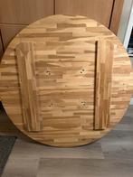 Woood Rhonda Tafelblad - Massief Hout - 150cm, Huis en Inrichting, Tafels | Eettafels, Ophalen, Gebruikt, 100 tot 150 cm, 150 tot 200 cm