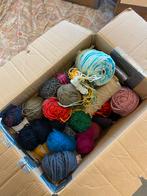Grote partij bollen wol - breien & weven, Ophalen of Verzenden, Gebruikt, Breien of Haken, Wol of Garen