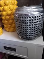 zilverkleur, 2 nieuwe windlichten 7e, Huis en Inrichting, Woonaccessoires | Kandelaars en Kaarsen, Ophalen, Nieuw, Overige materialen