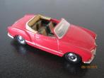 Volkswagen Karmann Ghia Cabrio   -   Dinky Toys, Hobby en Vrije tijd, Modelauto's | 1:43, Verzenden, Gebruikt, Auto, Dinky Toys