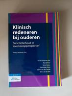 Klinisch redeneren bij ouderen - Studieboek, Boeken, Studieboeken en Cursussen, Ophalen of Verzenden, Gamma, Zo goed als nieuw