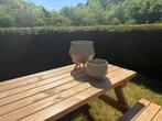 IBIZA STYLE - POTTEN - set van 2, Ophalen, -, -, Rond