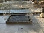 Stevige hondenbench 90x60x60, Ophalen, Gebruikt