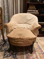 Shabby fauteuil, Ophalen