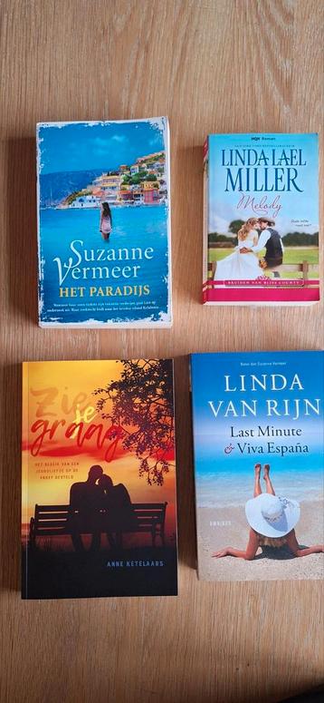 Boekenpakket Romans: Vermeer, Miller, Ketelaars, van Rijn beschikbaar voor biedingen