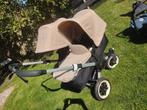 Bugaboo Donkey twin (complete set) + 2 maxi cosi's, Kinderen en Baby's, Kinderwagens en Combinaties, Gebruikt, Bugaboo, Luchtbanden