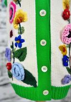 Gucci bodywarmer vest met bloemen maat 116-128 (950 euro), Gucci, Gucci EU, Customercare@gucci.com, Zo goed als nieuw