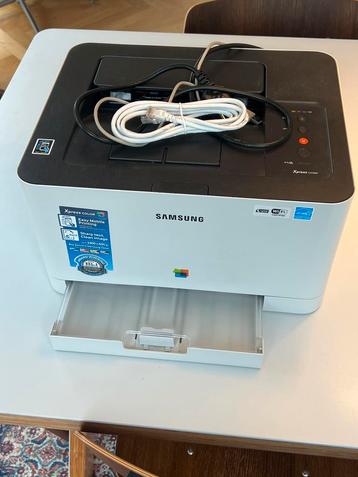 Samsung Xpress C430W Kleurenlaserprinter verbindingsprobleem beschikbaar voor biedingen