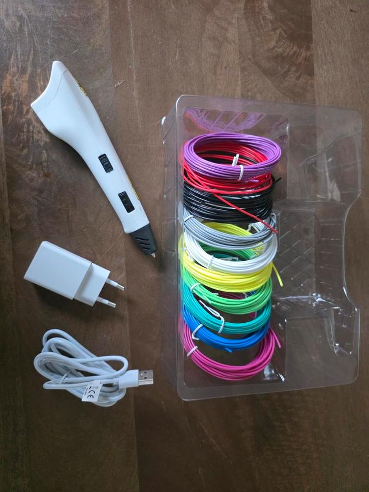 3D Pen - Zo goed als nieuw!, Computers en Software, 3D Printers, Ophalen of Verzenden