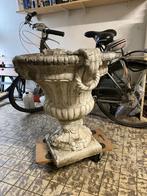 Grote decoratieve plantenbak, Tuin en Terras, Bloembakken en Plantenbakken, Ophalen, Gebruikt, Rond, 60 tot 100 cm