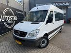 Mercedes-Benz Sprinter 311 2.2 CDI 432 HD 9zits-Rolstoel L4H, Automaat, 2000 kg, Wit, Bedrijf