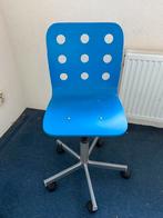 Blauwe bureaustoel Ikea, Huis en Inrichting, Ophalen, Gebruikt, Blauw, Ikea