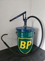 Antieke oliepomp van BP uit de jaren 70, Ophalen of Verzenden, Zo goed als nieuw