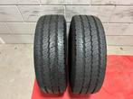 215/70/15 CP camperbanden op 5x118 velgen 8,5mm! 2 stuks, Ophalen, Gebruikt, Continental, **