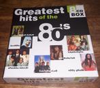 Greatest hits of the 80s ( 8 cd box), Ophalen of Verzenden, 1980 tot 2000, Zo goed als nieuw