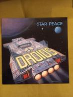 DROIDS: star peace LP, Cd's en Dvd's, Vinyl | Pop, Ophalen of Verzenden, Zo goed als nieuw, 1980 tot 2000, 12 inch