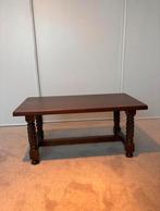 Brocante bijzettafel met gedraaide poten, Antiek en Kunst, Antiek | Meubels | Tafels, Ophalen