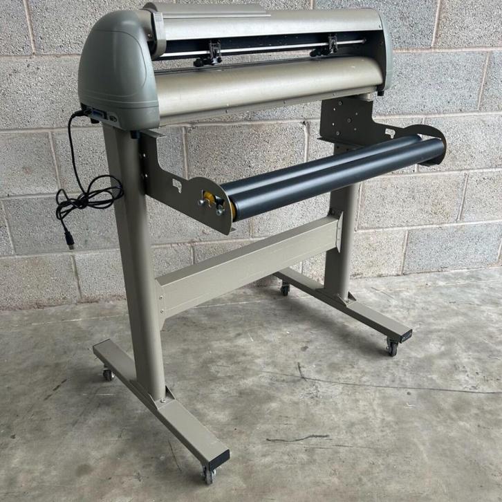 GCC Puma-3 snijplotter 60cm met veel materiaal, Computers en Software, Printers, Zo goed als nieuw, Printer, Overige technieken