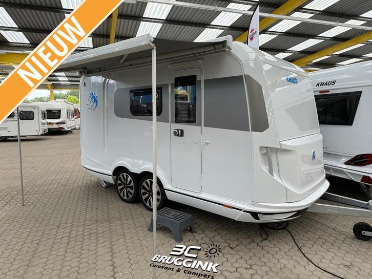 Knaus Deseo 400 TR - BORCULO, Caravans en Kamperen, Caravans, tot en met 4, Standaardzit, Knaus, Hefbed, Overige typen, 4 tot 5 meter