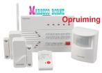 Draadloos alarmsysteem, Draadloos Alarm, Beveiliging, Huis en Inrichting, Woonaccessoires | Overige, König, Nieuw, Info@marbeco.nl