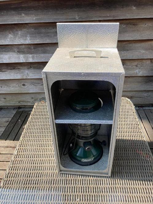 Coleman camping lamp, Caravans en Kamperen, Kampeeraccessoires, Gebruikt, Ophalen