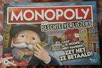 Monopoly voor Slechte Verliezers 1x gespeeld, Hobby en Vrije tijd, Gezelschapsspellen | Bordspellen, Drie of vier spelers, Ophalen of Verzenden