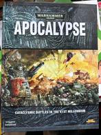 Warhammer 40k apocalypse hardcover book nieuwstaat, Warhammer, Boek of Catalogus, Ophalen of Verzenden, Zo goed als nieuw