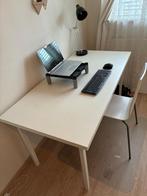 Bureau van Ikea - wit, Ophalen of Verzenden, Gebruikt