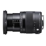 Sigma 17-70mm f/2.8-4 DC Macro OS HSM - Canon, Ophalen of Verzenden, Zo goed als nieuw, Standaardlens, Zoom