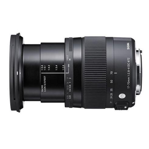Sigma 17-70mm f/2.8-4 DC Macro OS HSM - Canon, Audio, Tv en Foto, Fotografie | Lenzen en Objectieven, Zo goed als nieuw, Standaardlens