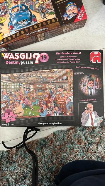 Wasgij puzzel nr 19 beschikbaar voor biedingen