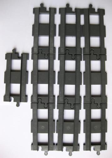Lego Duplo Originele Rails Recht 6377 P/St €1, beschikbaar voor biedingen