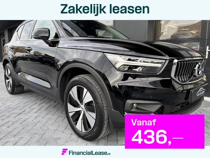 Volvo XC40 1.5 T4 Recharge Inscription Panorama schuifdak, Auto's, Volvo, Bedrijf, Lease, Financial lease, XC40, 4x4, ABS, Achteruitrijcamera
