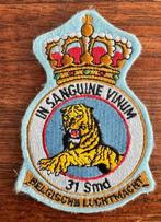 31 Squadron F-16 BAF patch, Verzamelen, Luchtvaart en Vliegtuigspotten, Ophalen of Verzenden, Zo goed als nieuw, Patch, Badge of Embleem