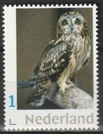 Persoonlijke zegel vogel uil postfris, Postzegels en Munten, Postzegels | Nederland, Na 1940, Verzenden, Postfris
