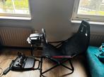 Playseat Challenge + Logitec G29, Ophalen of Verzenden, Zo goed als nieuw, Playseat of Racestoel