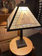 Schemerlampen collectors item / Afb. Den Ham, Ophalen of Verzenden, Gebruikt, Glas, Minder dan 50 cm
