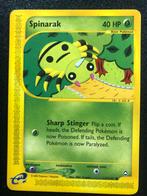 Spinarak Common Aquapolis - Nearmint, Hobby en Vrije tijd, Verzamelkaartspellen | Pokémon, Ophalen of Verzenden, Losse kaart, Zo goed als nieuw