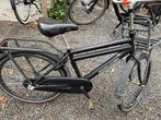 Zwarte transportfiets Sparta 28 inch, Ophalen, Sparta, Gebruikt, Versnellingen