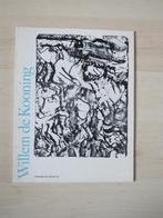 Willem de Kooning. Catalogus Dordrechts Museum 1979, Ophalen of Verzenden, Zo goed als nieuw, Schilder- en Tekenkunst