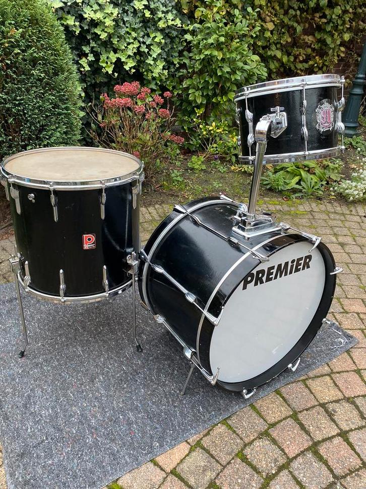 Premier drumset, Muziek en Instrumenten, Drumstellen en Slagwerk, Zo goed als nieuw, Premier, Ophalen