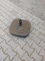 Parasolvoet zgan 7 stuks, Ophalen, Zo goed als nieuw, Minder dan 1 meter, Parasolvoet