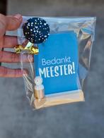Meester cadeau pegdoll, Ophalen of Verzenden, Nieuw