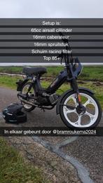 TOMOS 65CC, Ophalen, Maximaal 45 km/u, 65 cc, Zo goed als nieuw
