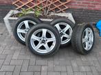 Winterbanden met Velg 205/55 R16, Auto-onderdelen, Banden en Velgen, Ophalen, Gebruikt, 16 inch, Banden en Velgen